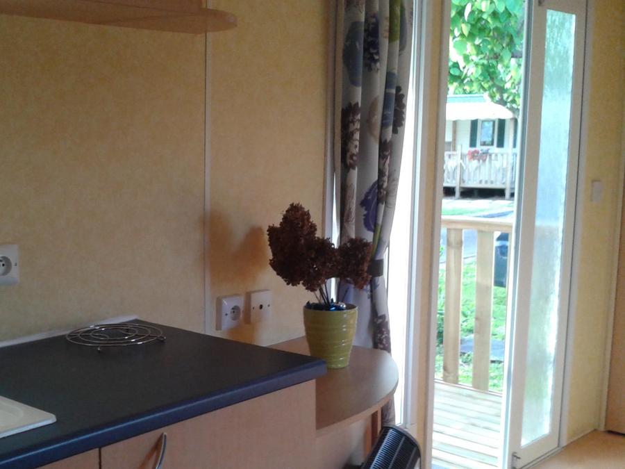 Mobilhome 4 personnes - H5 Mobilhome 2 cH grande terrasse 4