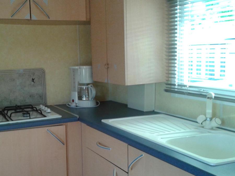 Mobilhome 4 personnes - H5 Mobilhome 2 cH grande terrasse 3