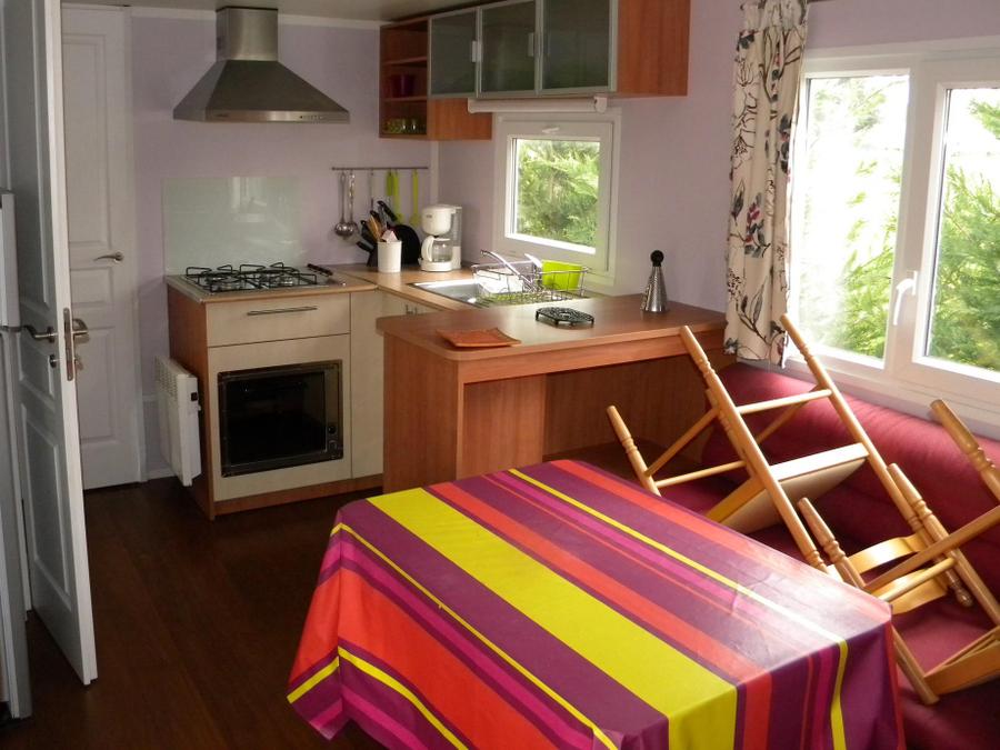 Mobilhome 4 personnes - H3 Mobilhome CLIM 2 ch Grande terrasse 1