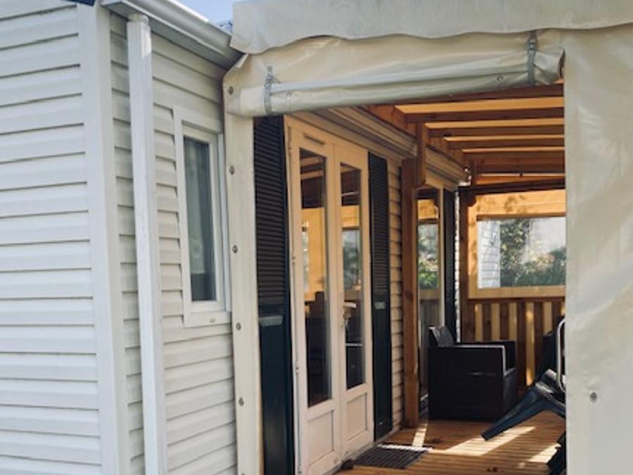 Mobilhome 4 personnes - H 07 CLIM 2 ch Grande Terrasse 1