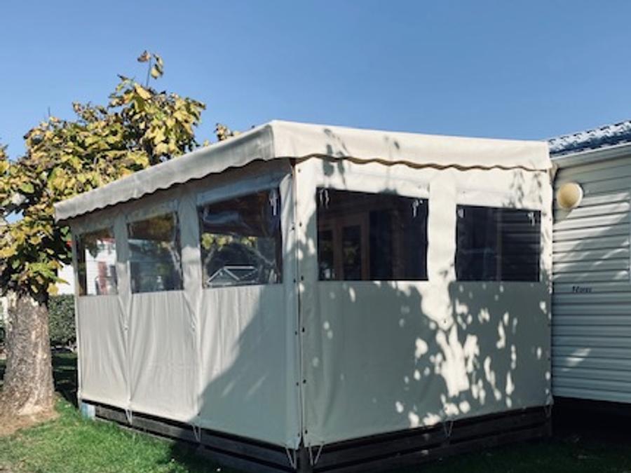 Mobilhome 4 personnes - H 07 CLIM 2 ch Grande Terrasse 0