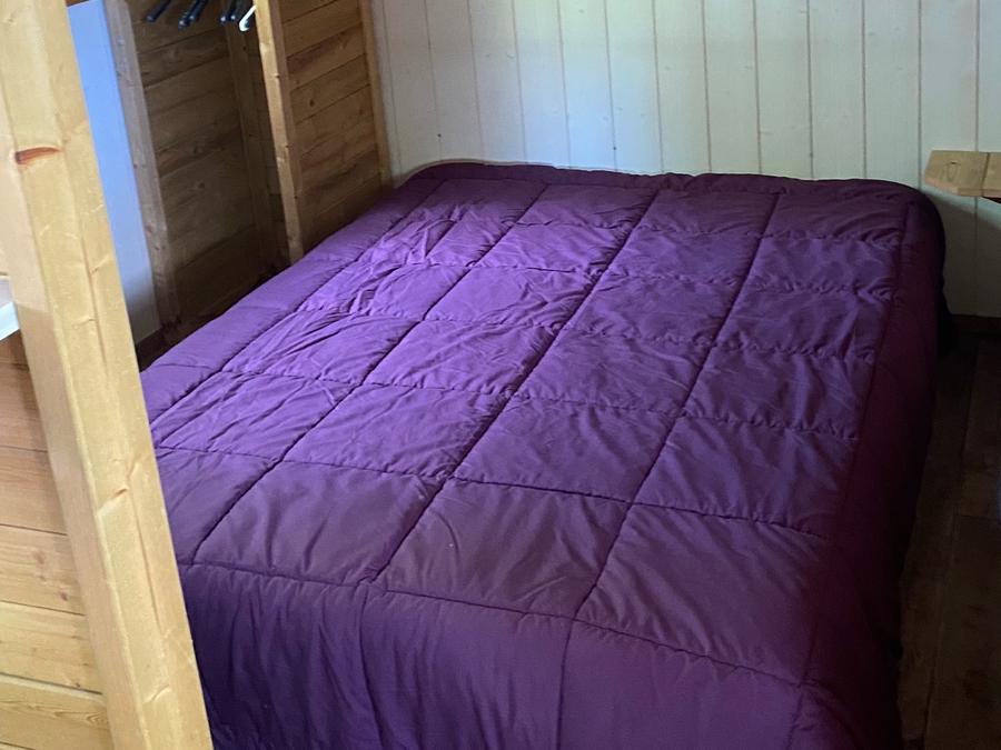Bungalow toilé 4 personnes - B11 Lodge Toilé 2ch WC 8