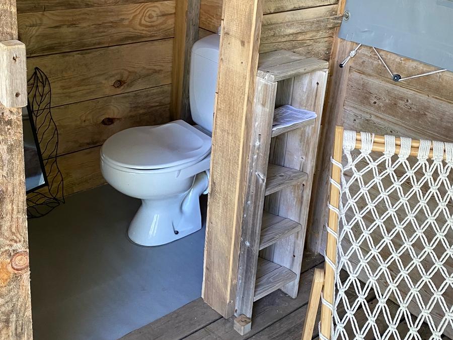 Bungalow toilé 4 personnes - B11 Lodge Toilé 2ch WC 2