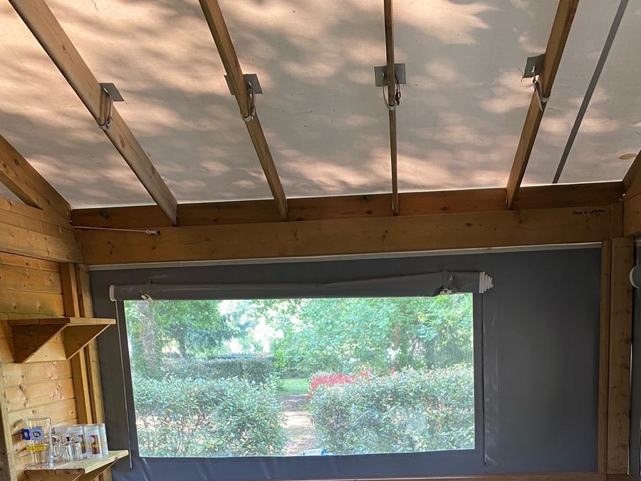 Bungalow toilé 4 personnes - B30 Lodge Toilé 2ch WC 3
