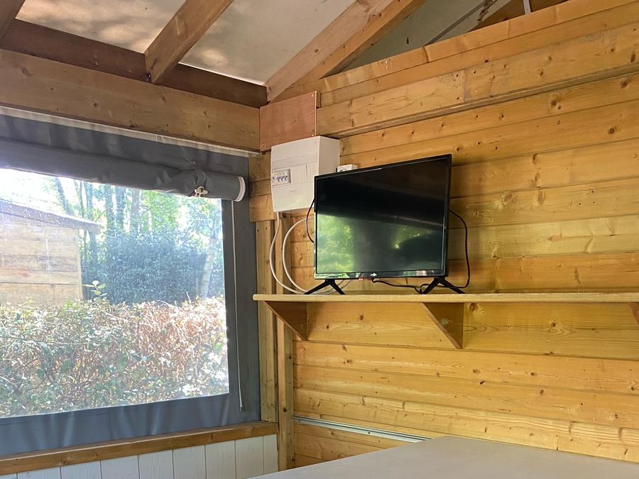 Bungalow toilé 4 personnes - B30 Lodge Toilé 2ch WC 5