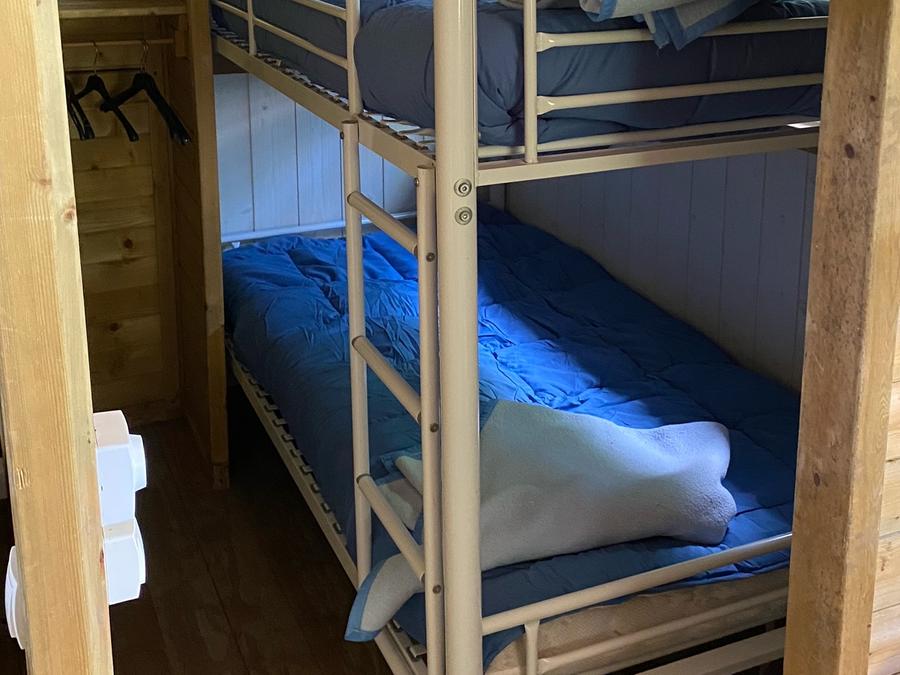 Bungalow toilé 4 personnes - B30 Lodge Toilé 2ch WC 6