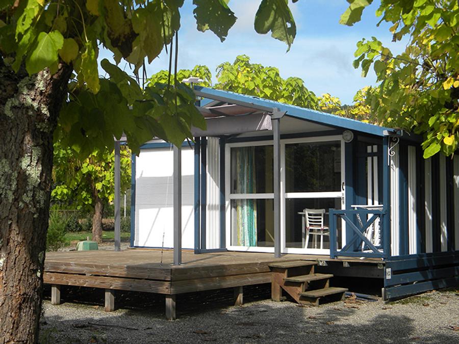 Chalet 5 personnes - H 32 CHALET 2 ch Grande terrasse 4