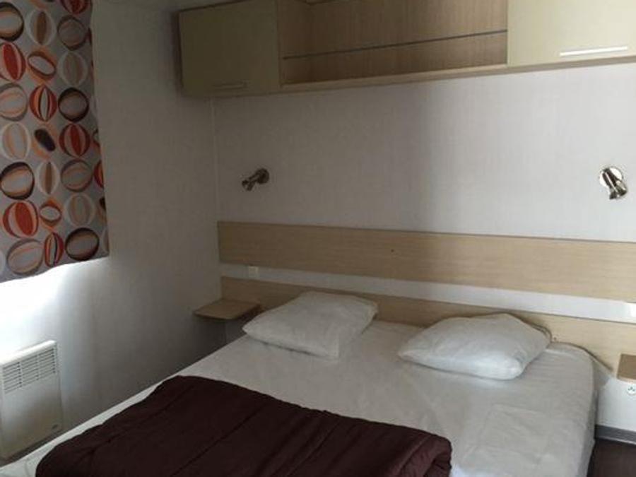 Mobilhome 2 personnes - H28 Mobilhome CLIM 1 ch conf ideal couple Lit de 160 2