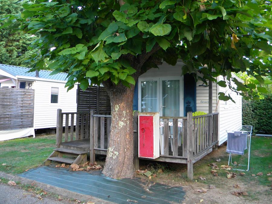 Mobilhome 2 personnes - H28 Mobilhome CLIM 1 ch conf ideal couple Lit de 160 0