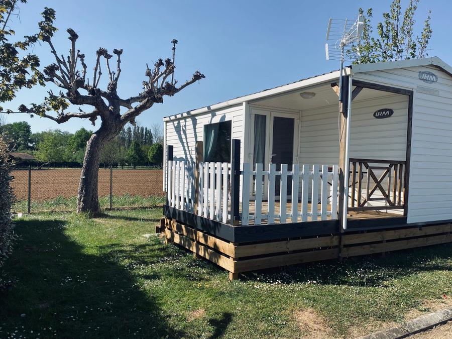 Mobilhome 4 personnes - H14 2ch CLIM terrasse intégree 0
