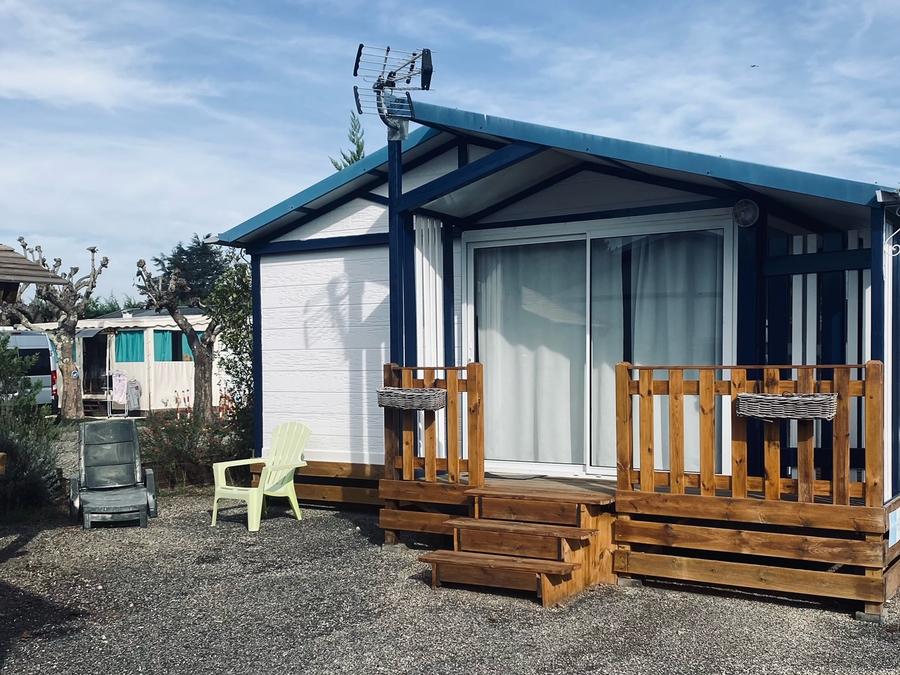 Chalet 5 personnes - H 33 CHALET 2 ch Terrasse Au sol 6