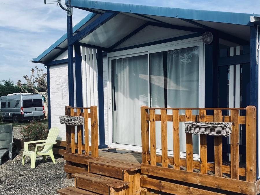 Chalet 5 personnes - H 33 CHALET 2 ch Terrasse Au sol 5