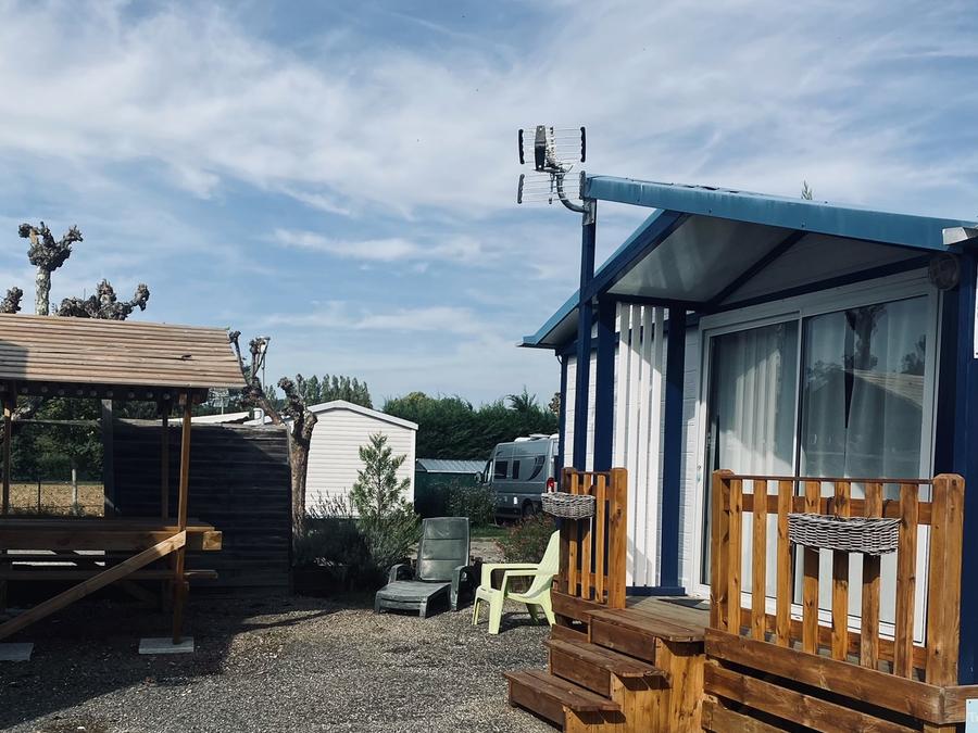 Chalet 5 personnes - H 33 CHALET 2 ch Terrasse Au sol 4