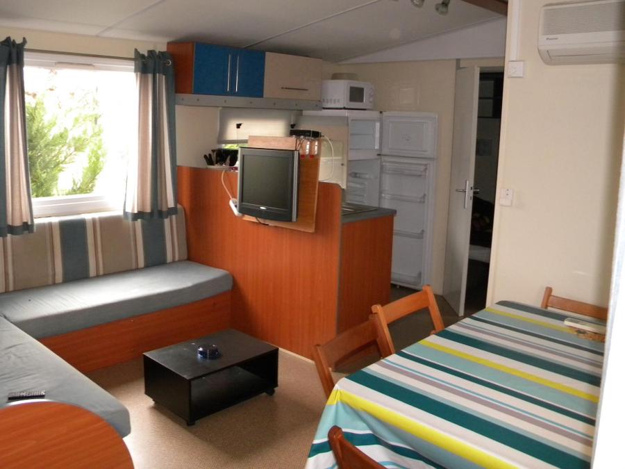 Mobilhome 6 personnes - H26 CLIM 3 ch 1