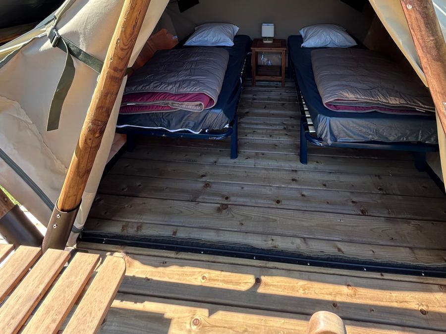 Hébergement 2 personnes - BIVOUAC NOMADE 1