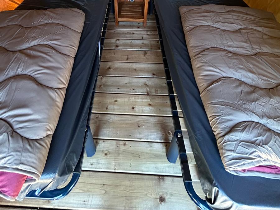 Hébergement 2 personnes - BIVOUAC NOMADE 3