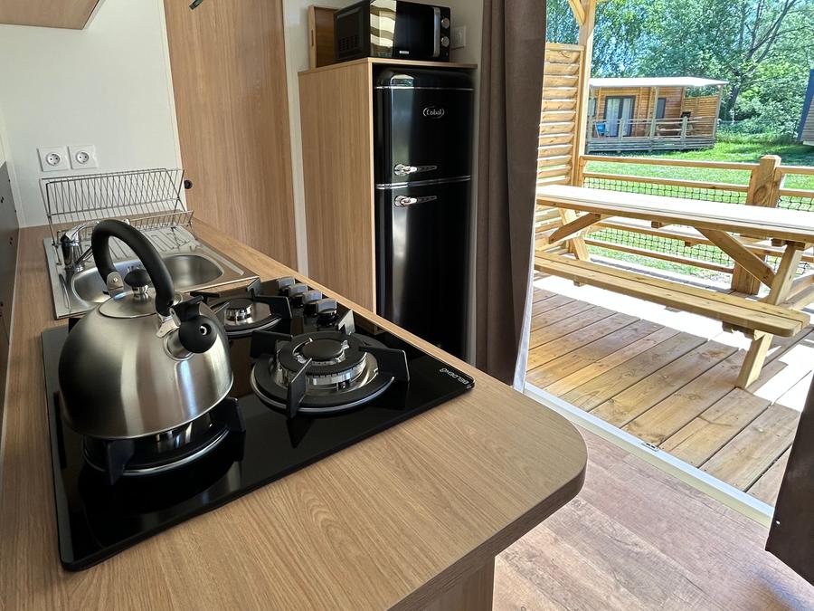 Mobilhome 4 personnes - COTTAGE 2 CHAMBRES 4