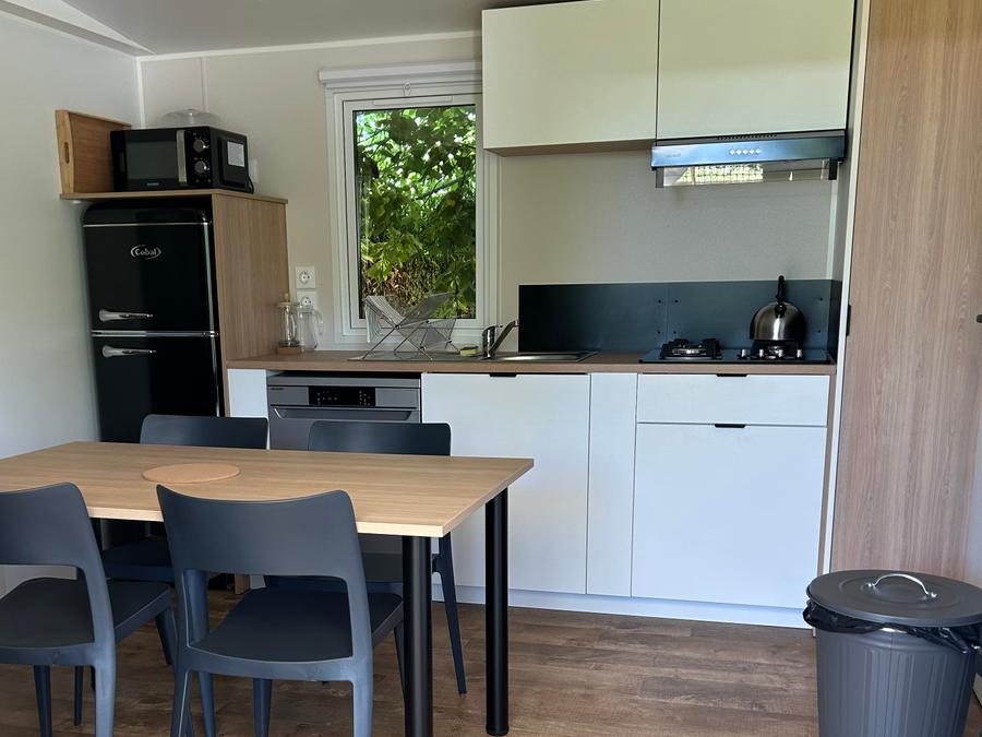 Mobilhome 6 personnes - COTTAGE PRESTIGE 3 chambres 4
