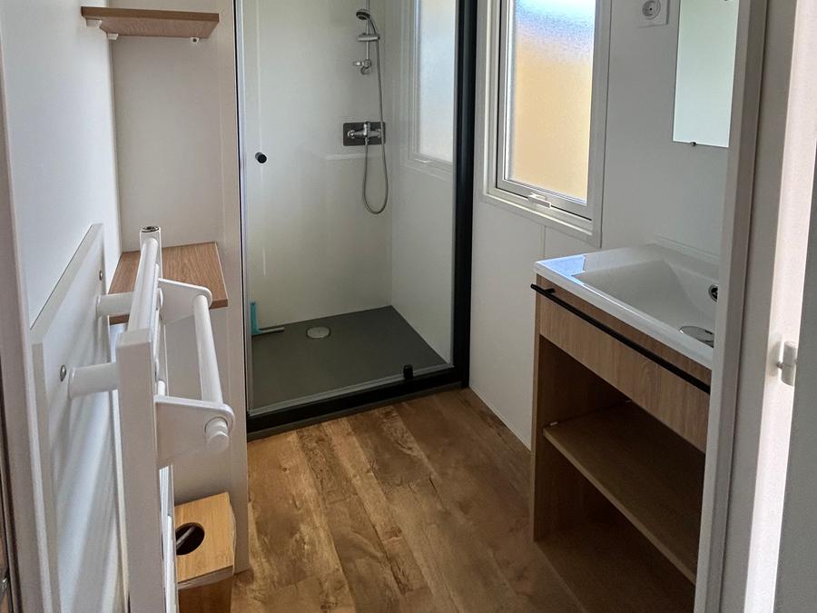 Mobilhome 6 personnes - COTTAGE PRESTIGE 3 chambres 8