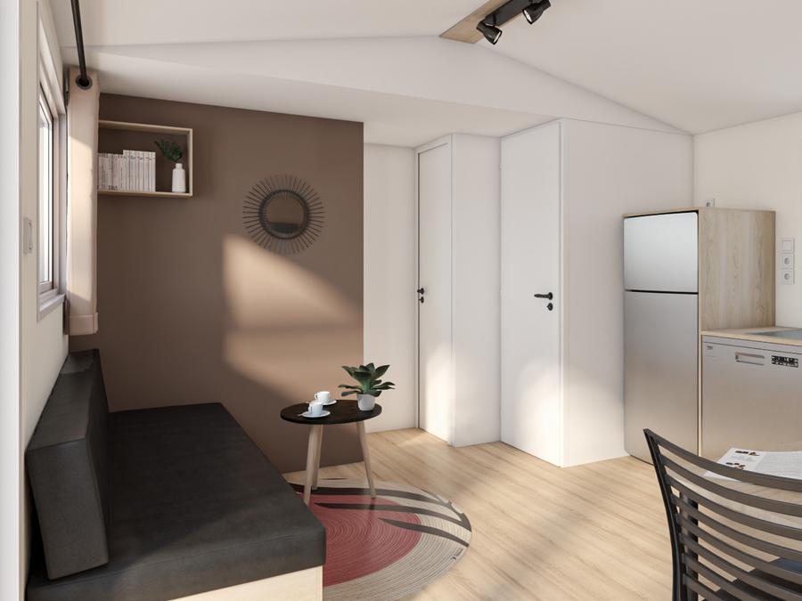 Mobilhome 6 personnes - PRESTIGE 3 chambres 3