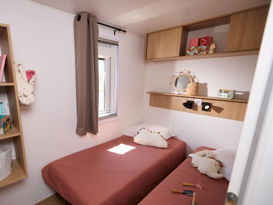 Mobilhome 6 personnes - PRESTIGE 3 chambres 7