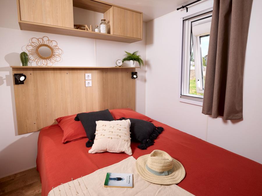 Mobilhome 6 personnes - PRESTIGE 3 chambres 4