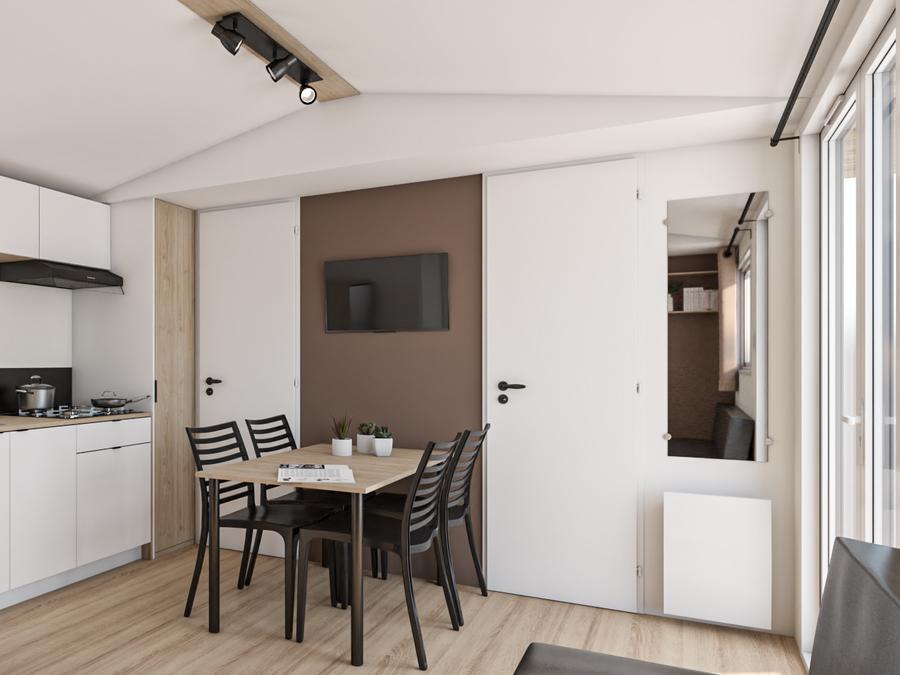 Mobilhome 6 personnes - PRESTIGE 3 chambres 2