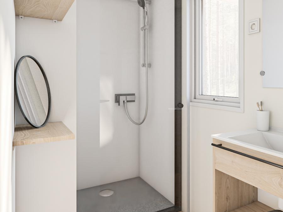 Mobilhome 6 personnes - PRESTIGE 3 chambres 8