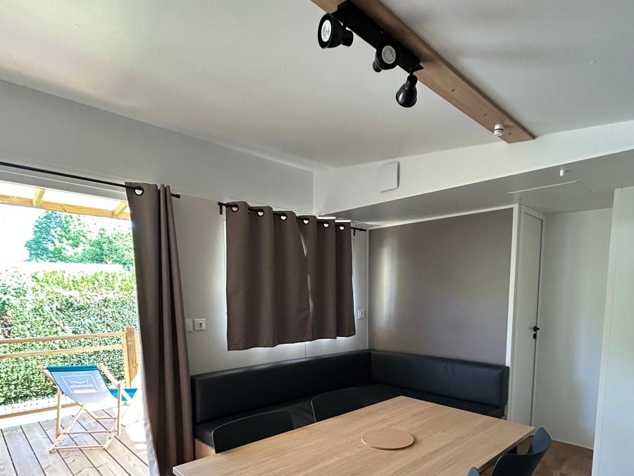 Mobilhome 6 personnes - PRESTIGE 3 chambres 13
