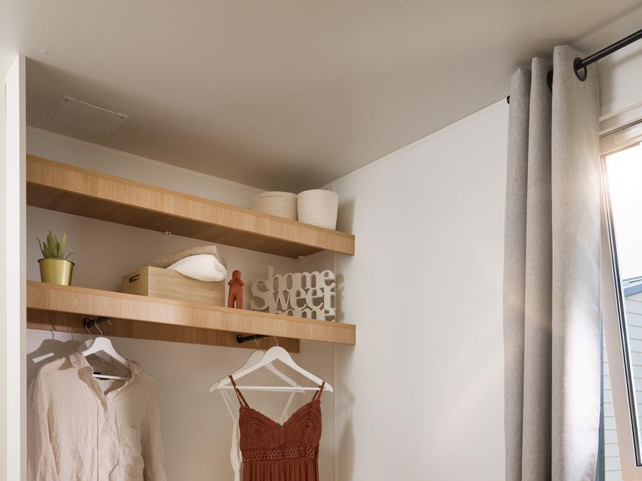Mobilhome 4 personnes - 2 CHAMBRES 5