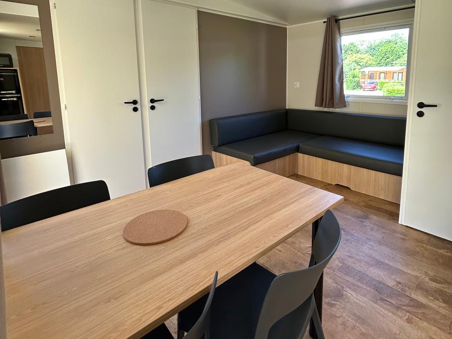 Mobilhome 4 personnes - 2 CHAMBRES 12