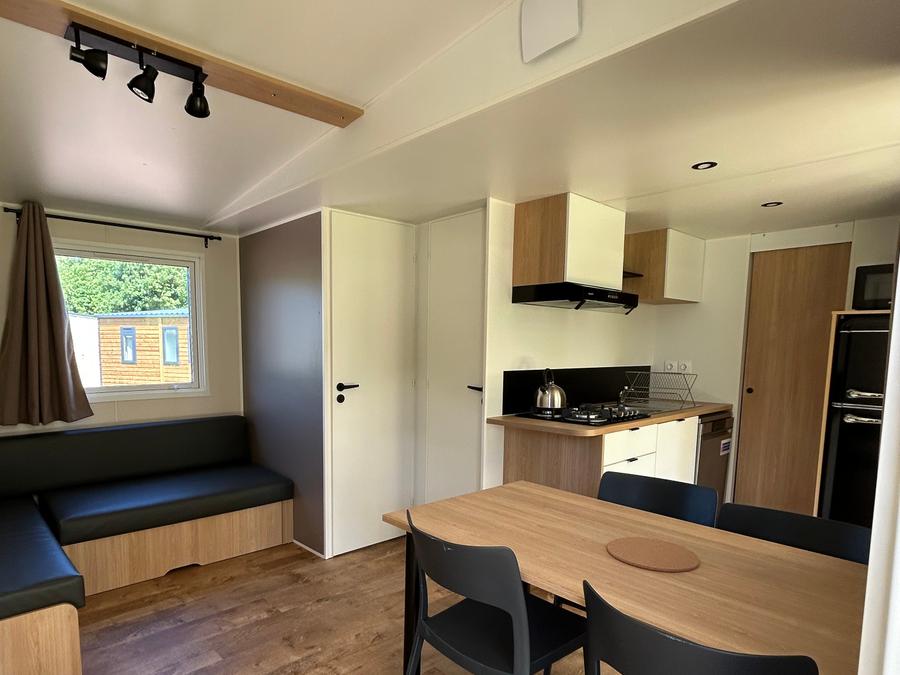Mobilhome 4 personnes - 2 CHAMBRES 18
