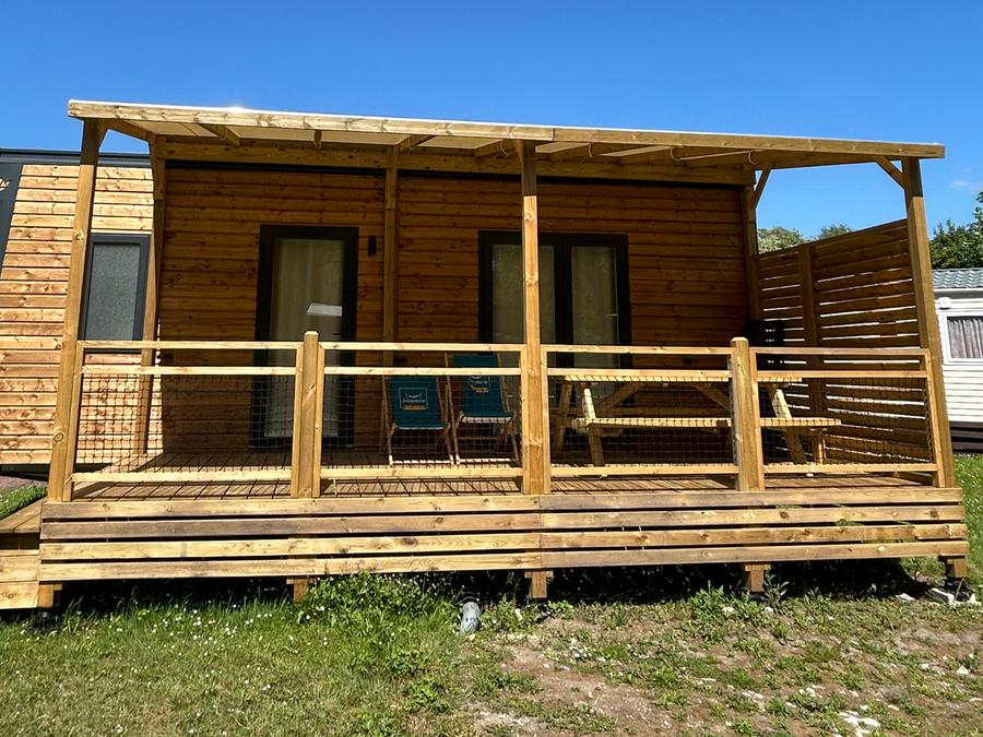 Mobilhome 4 personnes - 2 CHAMBRES 17