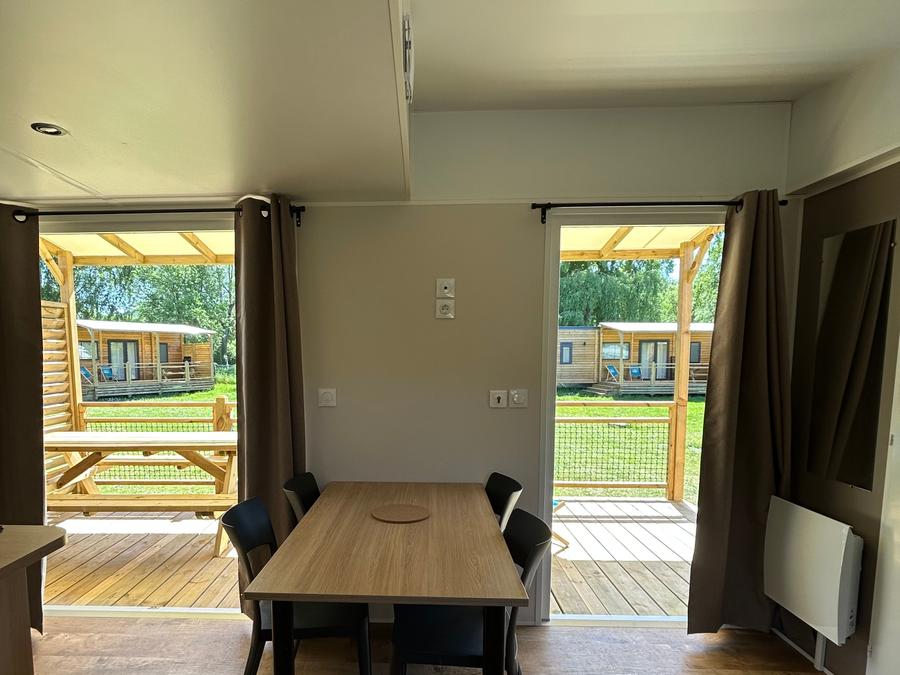 Mobilhome 4 personnes - 2 CHAMBRES 10