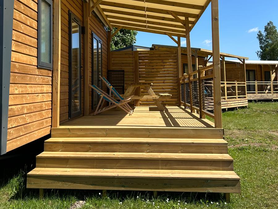 Mobilhome 4 personnes - 2 CHAMBRES 9