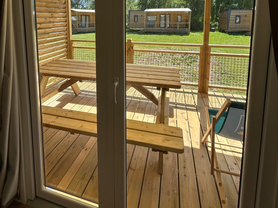 Mobilhome 4 personnes - 2 CHAMBRES 13