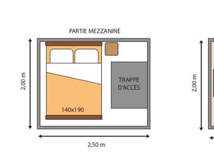 Tente en toile et en bois 2 personnes - Bivouac sous les étoiles 0
