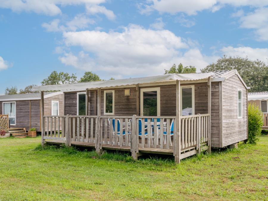 Mobilhome 6 personnes - Mobil-home Standard 28m² - 3 chambres + TV + Terrasse 6 pers. 0