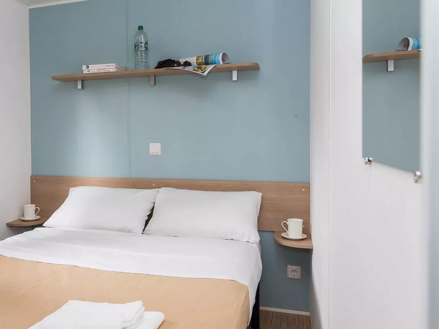 Mobilhome 6 personnes - Mobil-home Standard 28m² - 3 chambres + TV + Terrasse 6 pers. 3