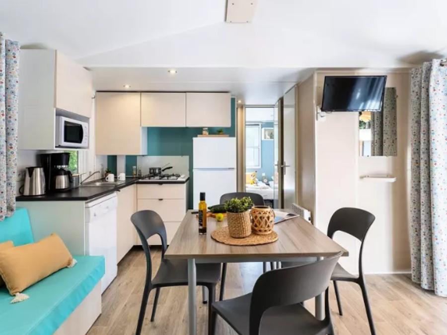 Mobilhome 8 personnes - Cottage 5 Pièces 8 Personnes Climatisé + TV *** 2