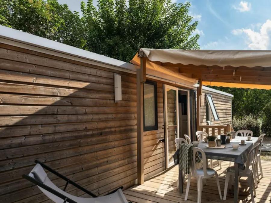Mobilhome 8 personnes - Cottage 5 Pièces 8 Personnes Climatisé + TV *** 1
