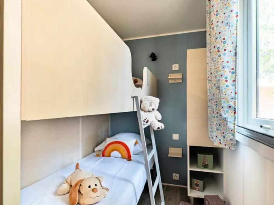 Mobilhome 8 personnes - Cottage 5 Pièces 8 Personnes Climatisé + TV *** 5