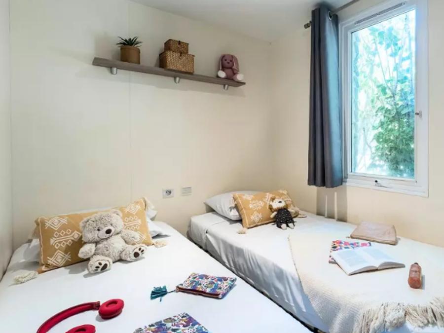 Mobilhome 6 personnes - Cottage 4 Pièces 6 Personnes Climatisé + TV ** 5