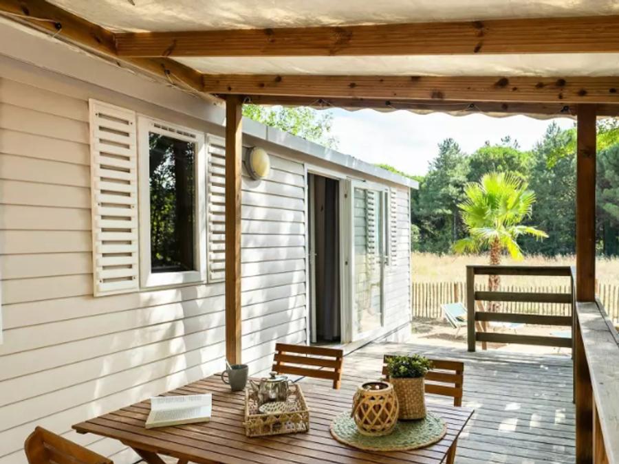Mobilhome 6 personnes - Cottage 4 Pièces 6 Personnes Climatisé + TV ** 2