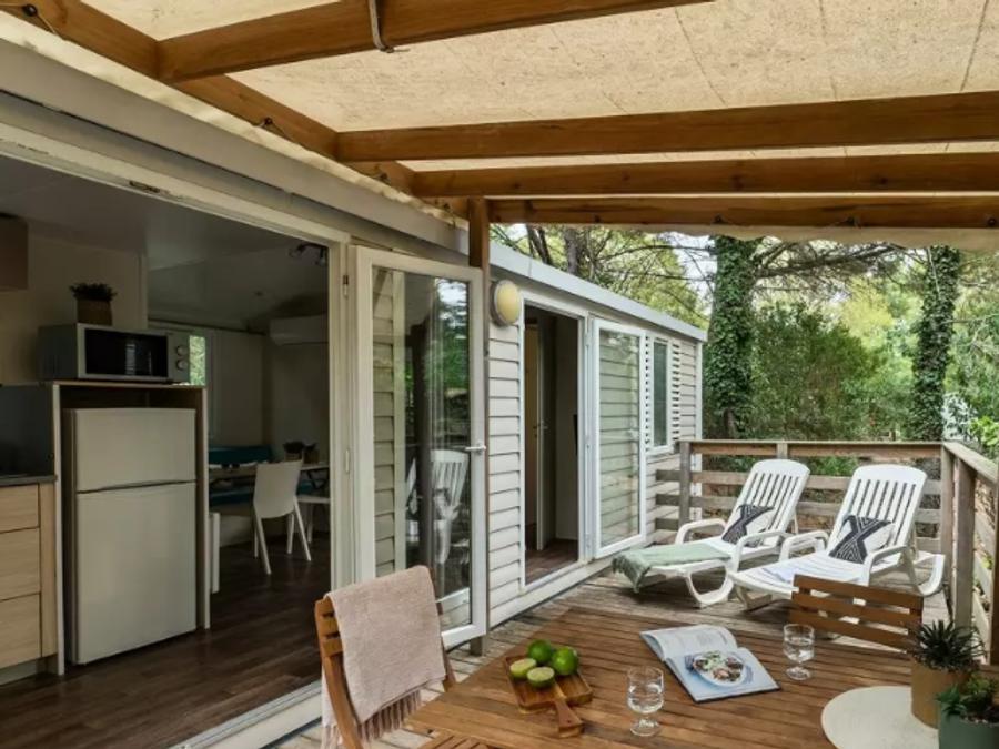 Mobilhome 4 personnes - Cottage 3 Pièces 4 Personnes Climatisé + TV ** 1