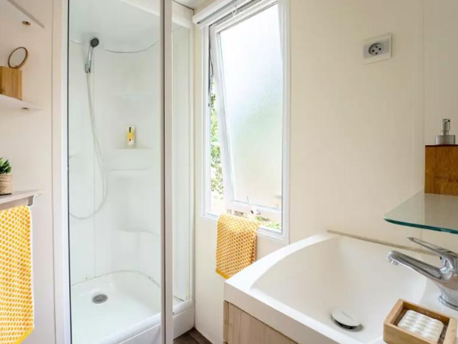 Mobilhome 4 personnes - Cottage 3 Pièces 4 Personnes Climatisé + TV ** 6