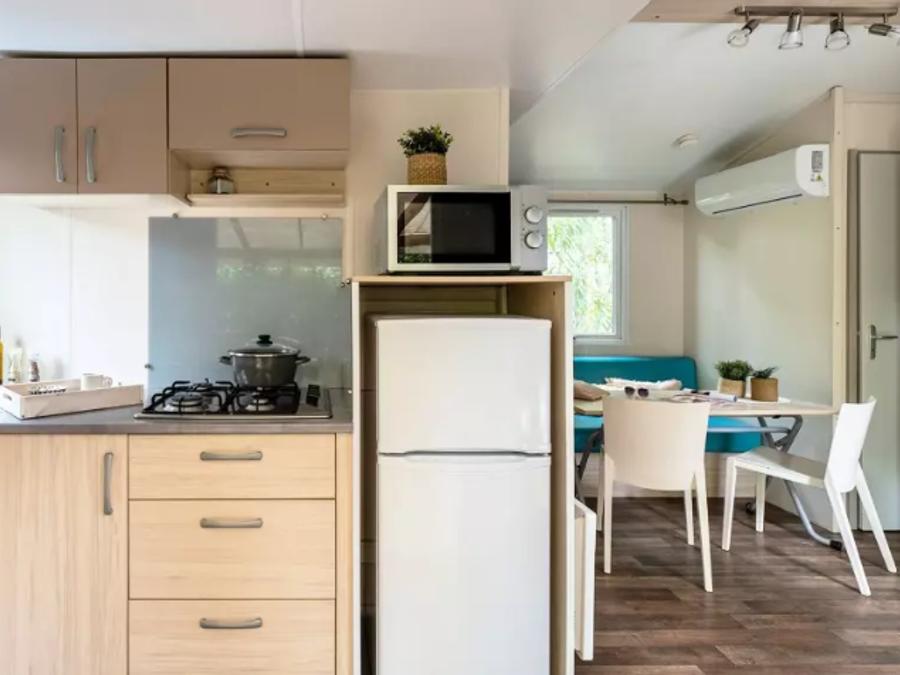Mobilhome 4 personnes - Cottage 3 Pièces 4 Personnes Climatisé + TV ** 3