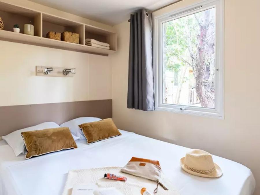 Mobilhome 4 personnes - Cottage 3 Pièces 4 Personnes Climatisé + TV ** 4