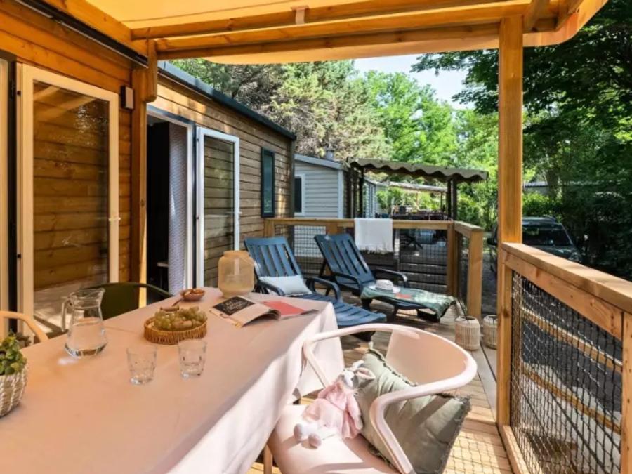 Mobilhome 4 personnes - Cottage 3 Pièces 4 Personnes Climatisé + TV **** 1