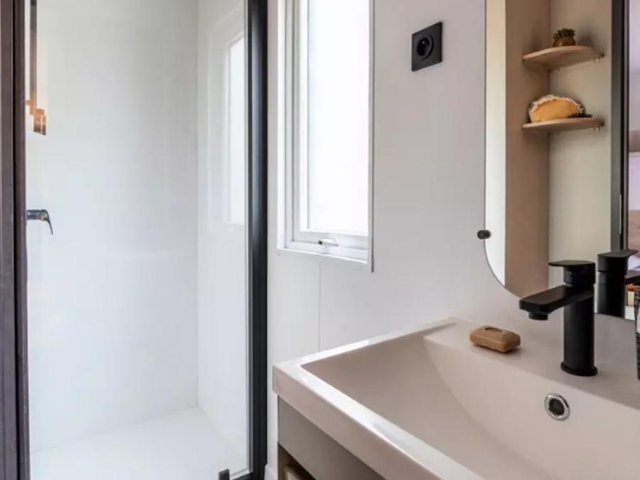 Mobilhome 4 personnes - Cottage 3 Pièces 4 Personnes Climatisé + TV **** 5